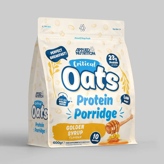Applied Nutrition Critical Oats 600g Golden Syrup