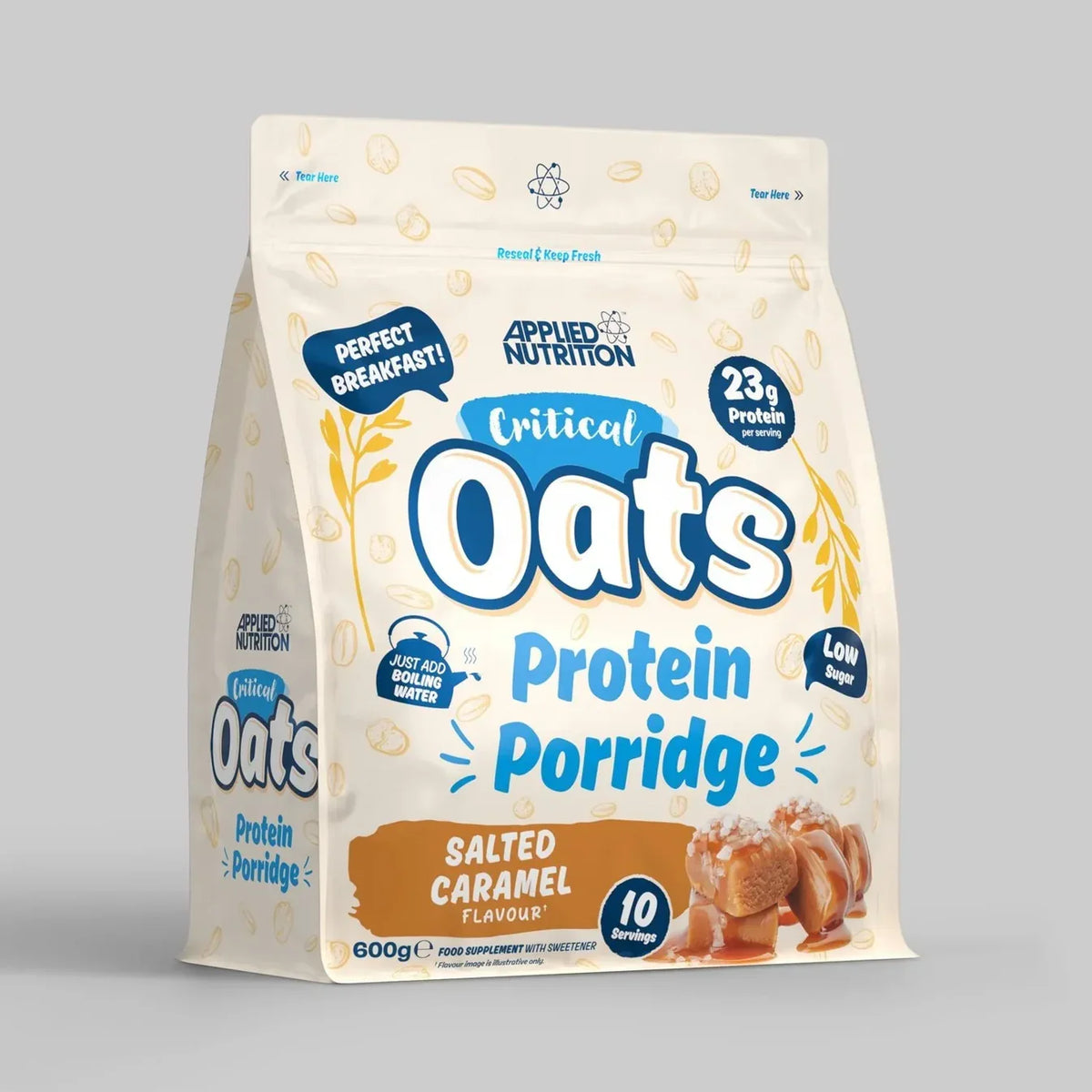 Applied Nutrition Critical Oats 600g Salted Caramel