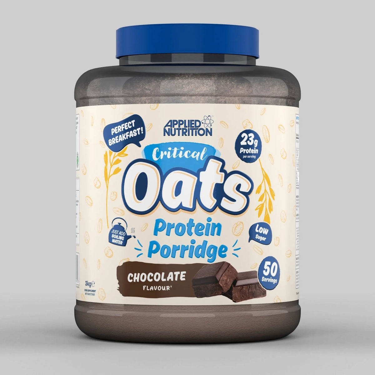 Applied Nutrition Critical Oats 3kg Chocolate