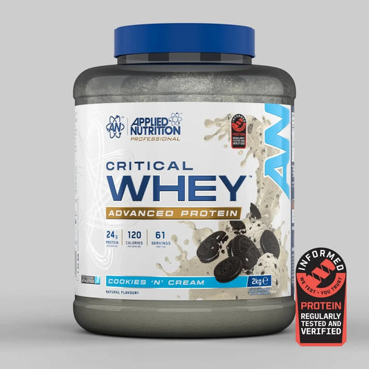 Applied Nutrition Critical Whey 2kg Cookies'n'Cream