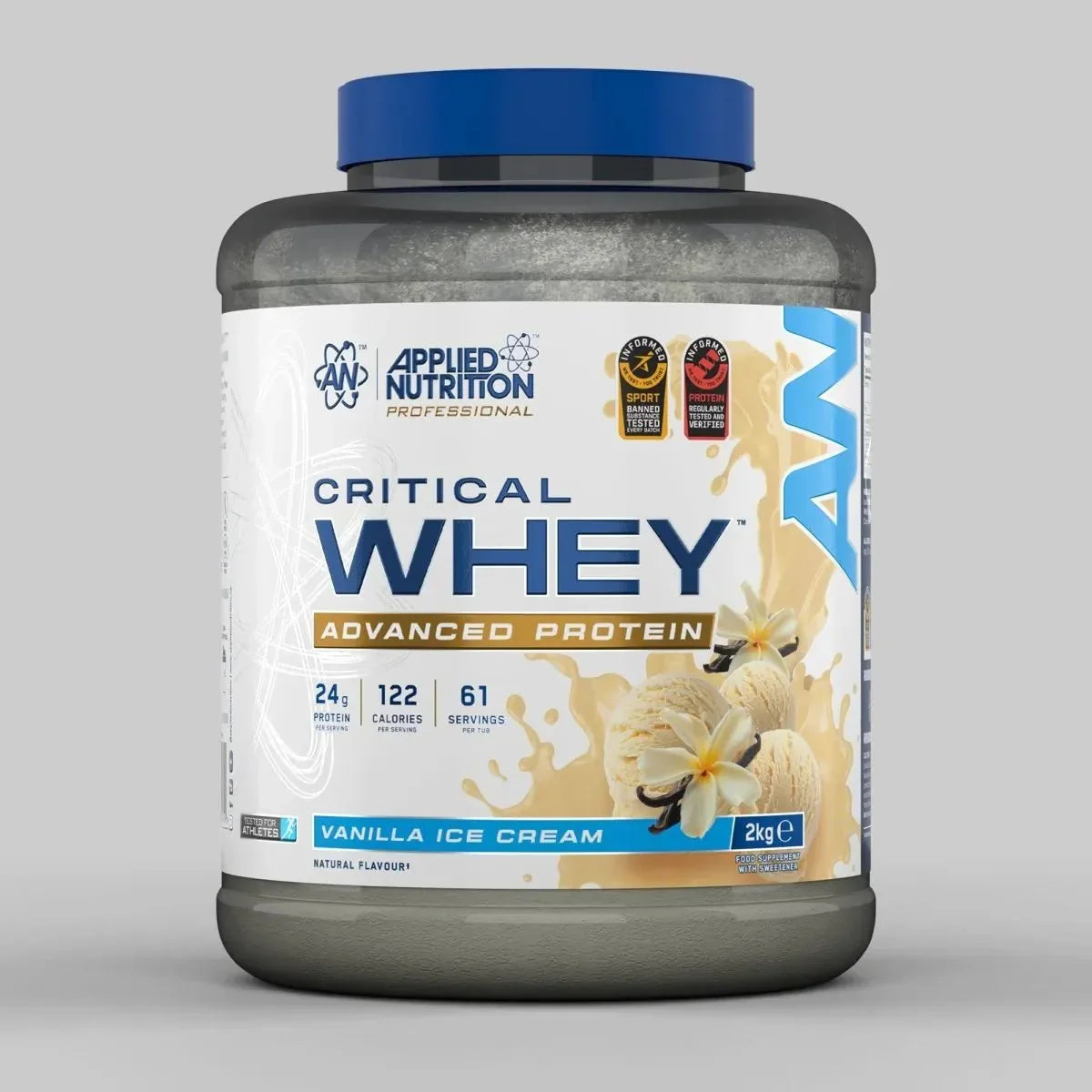 Applied Nutrition Critical Whey 2kg Vanilla Ice Cream