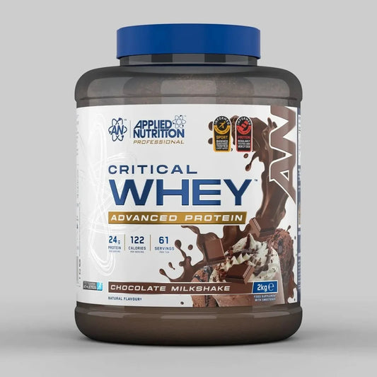 Applied Nutrition Critical Whey 2kg Chocolate Milkshake