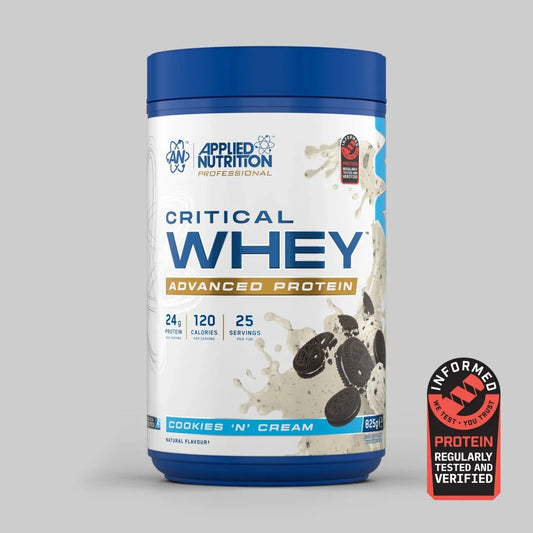 Applied Nutrition Critical Whey 825g Cookies Cream