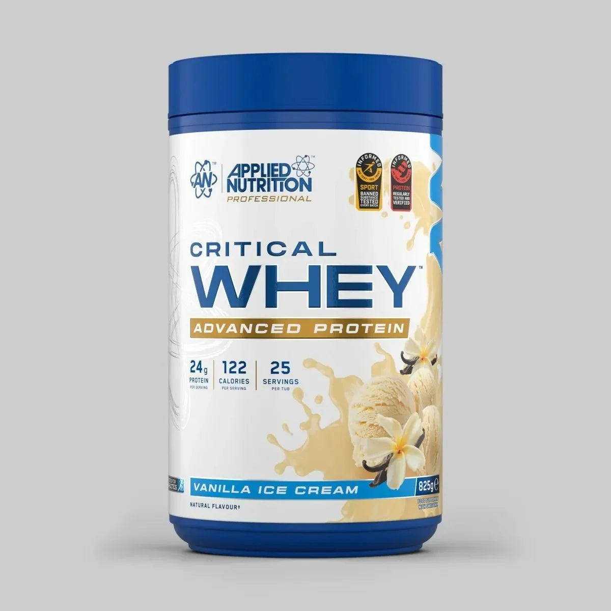 Applied Nutrition Critical Whey 825g Vanilla Ice Cream