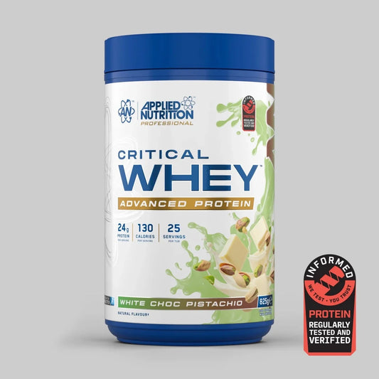 Applied Nutrition Critical Whey 825g White Choc Pistachio