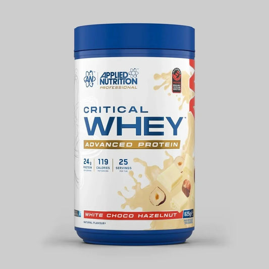Applied Nutrition Critical Whey 825g White Choc Hazelnut