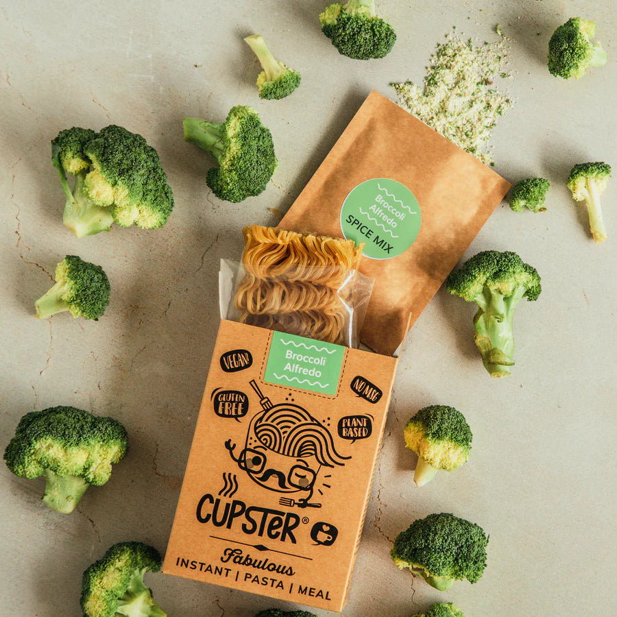 Cupster Instant Not Alfredo Broccoli Pasta 94g