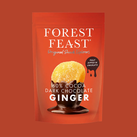 Forest Feast - Dark Chocolate Ginger