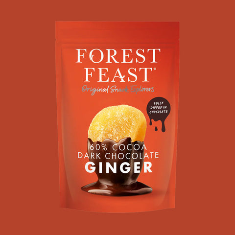Forest Feast - Dark Chocolate Ginger