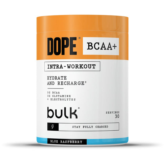 Bulk Dope BCAA 360g Blue Raspberry