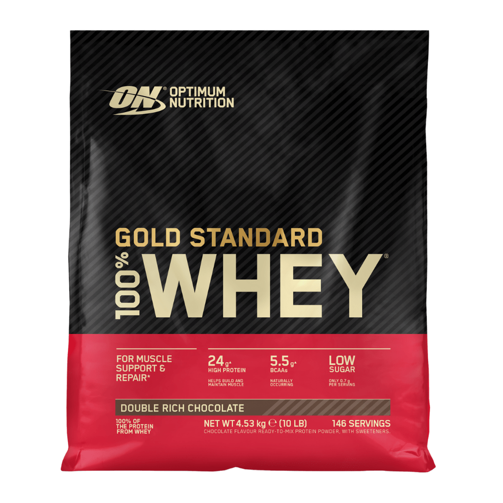 Optimum Nutrition Gold Standard 100% Whey 4.53kg Double Rich Chocolate