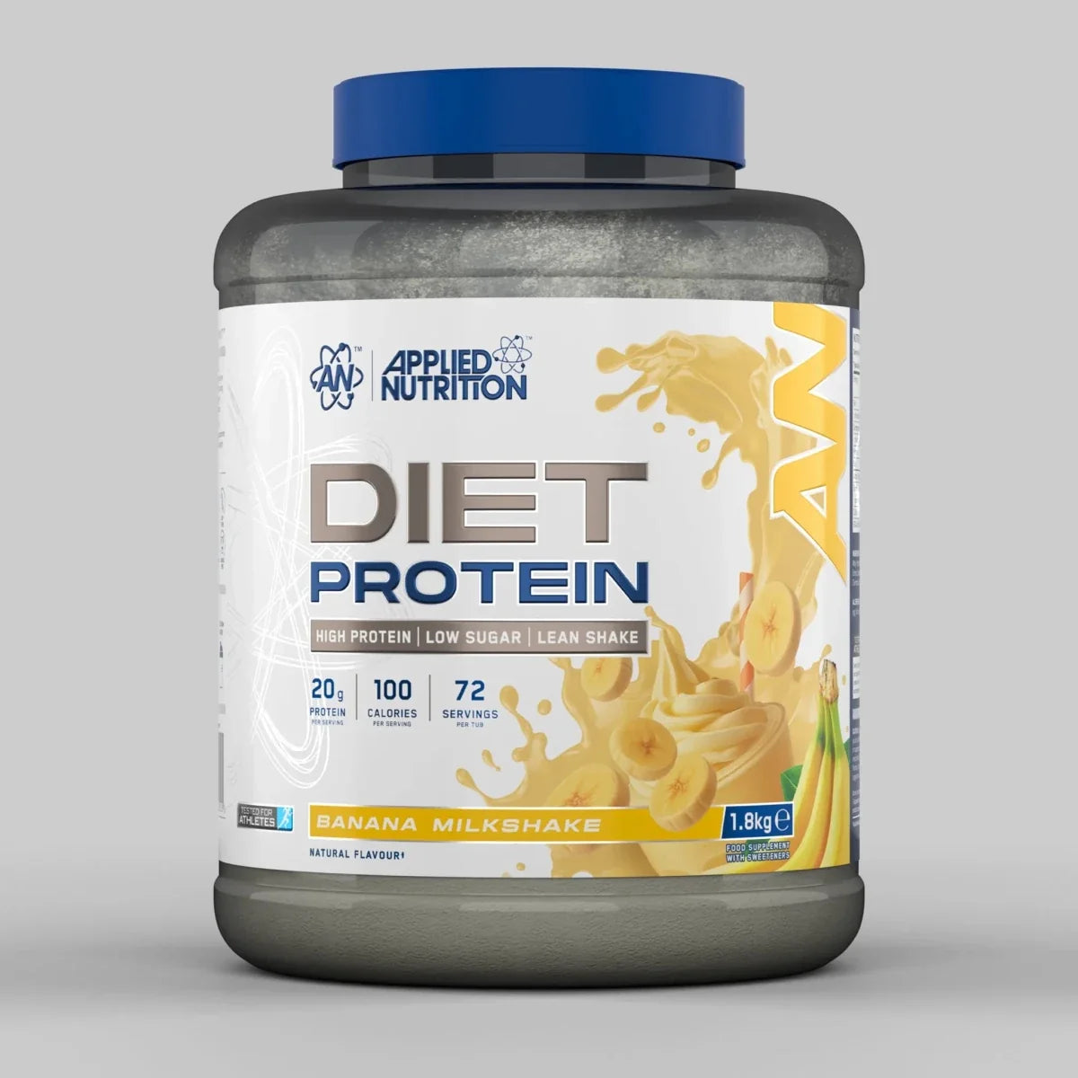 Applied Nutrition Diet Protein 1.8kg Banana Milkshake