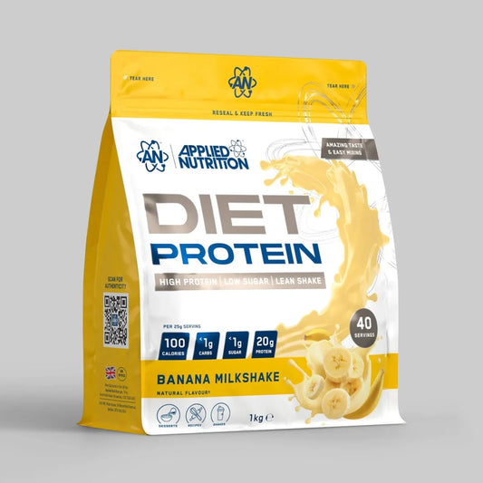 Applied Nutrition Diet Protein 1kg Banana Milkshake