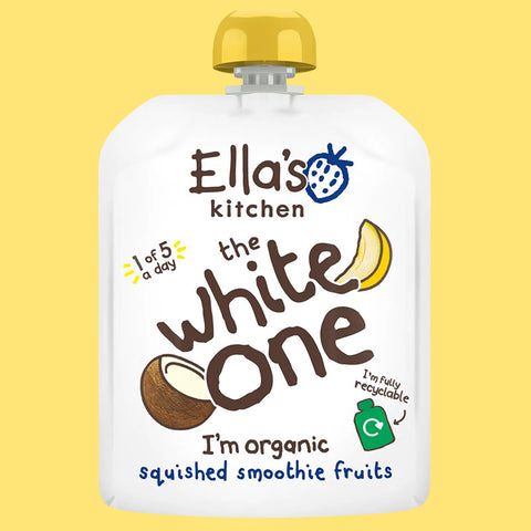 Ella's Kitchen - Smoothie - The White One