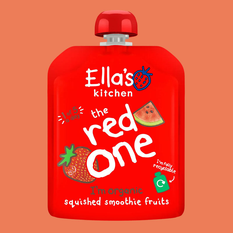 Ella's Kitchen - Smoothie - The Red One