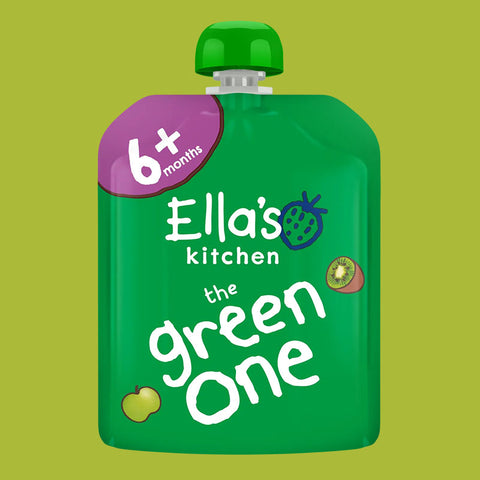 Ella's Kitchen - Smoothie - The Green One