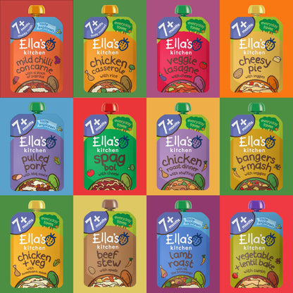 Ella's Kitchen Stage 2 Selection