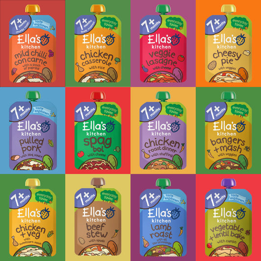 Ella's Kitchen Stage 2 Selection
