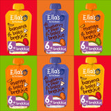 Ella's Kitchen - Baby Brekkie Selection 6x100g