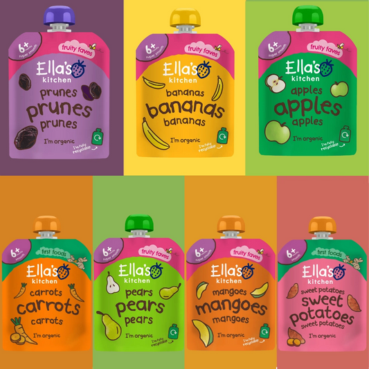 Ella's Kitchen First Taste Selection 7x70g