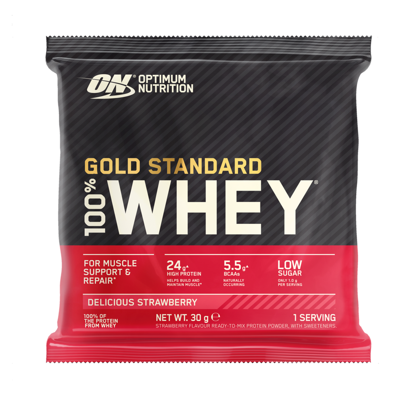 Optimum Nutrition Gold Standard 100% Whey Sachet 30g Strawberry