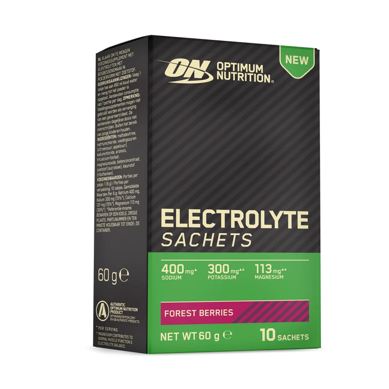Optimum Nutrition ON Electrolyte Sachets 10x6g Forest Berries
