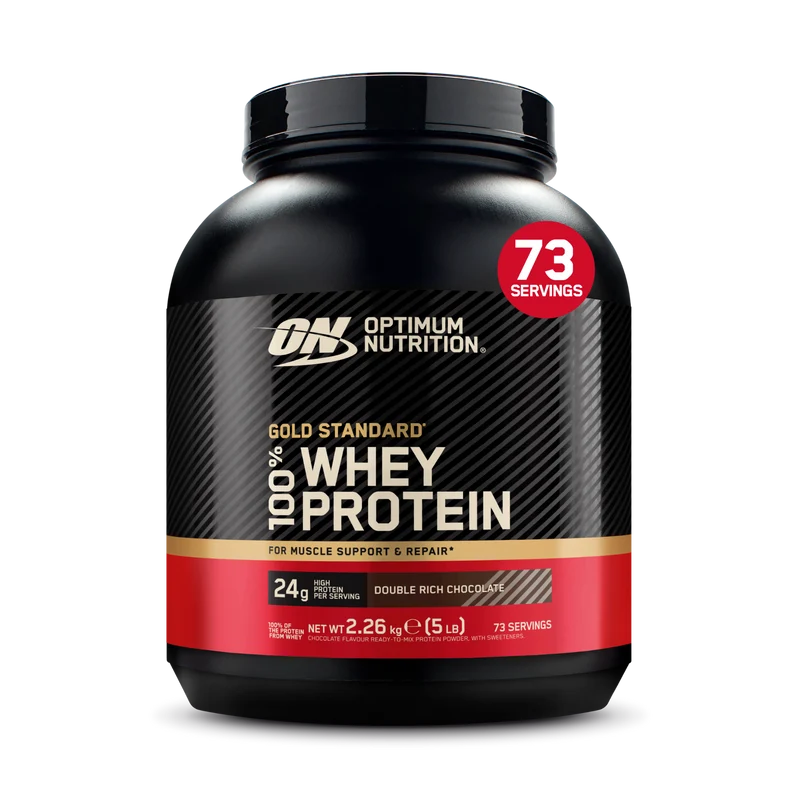 Optimum Nutrition Gold Standard 100% Whey 768g Extreme Milk Choc