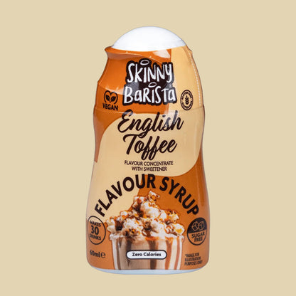 Skinny Food Co. Zero Calorie Sugar Free Barista Shots Selection