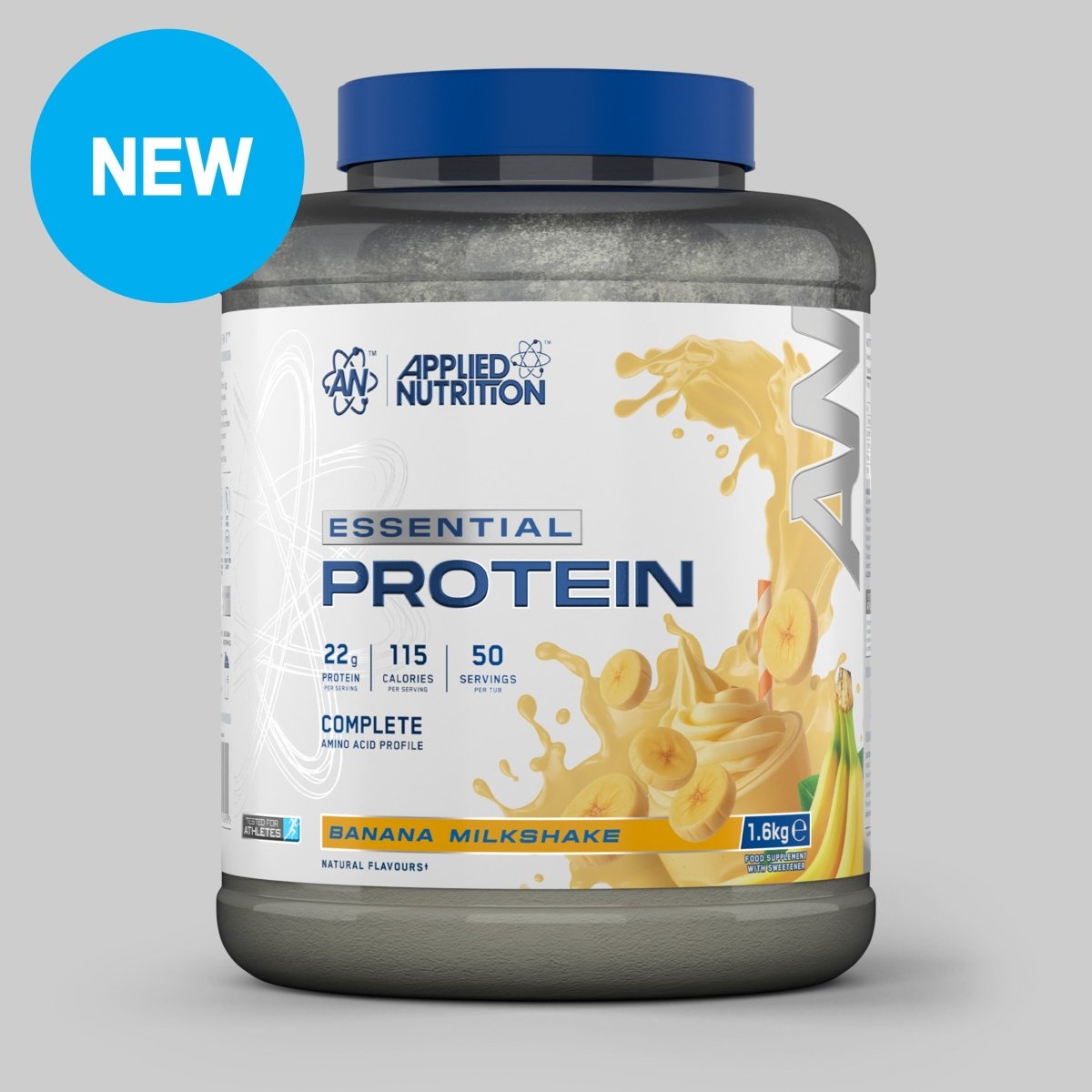 Applied Nutrition Essential Protein 1.6kg Banana Milkshake