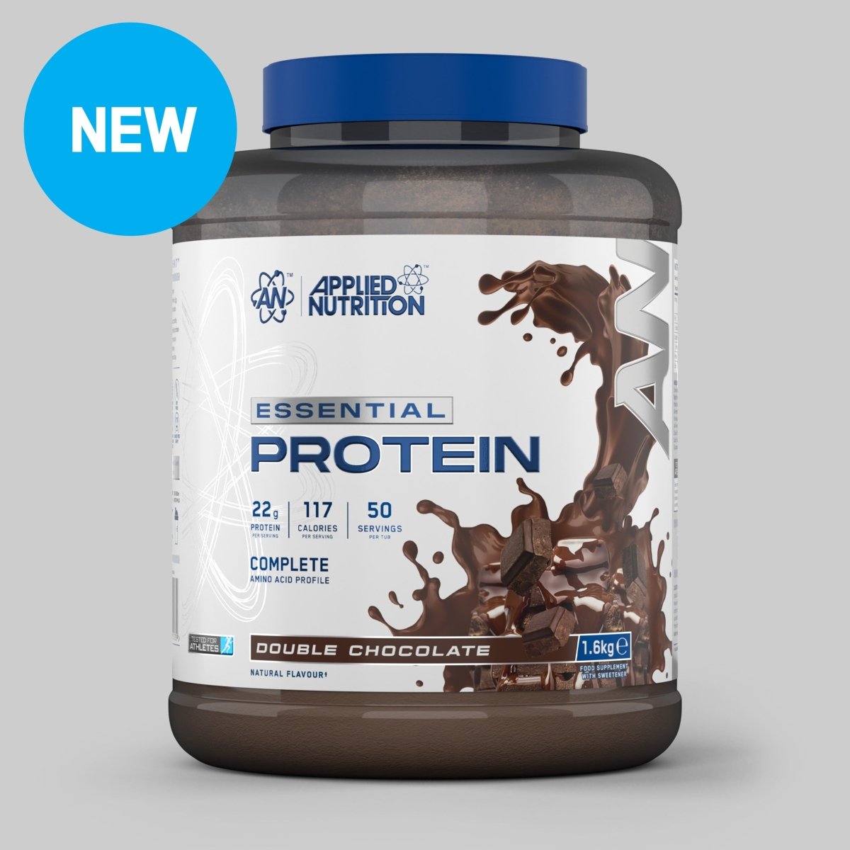 Applied Nutrition Essential Protein 1.6kg Double Chocolate