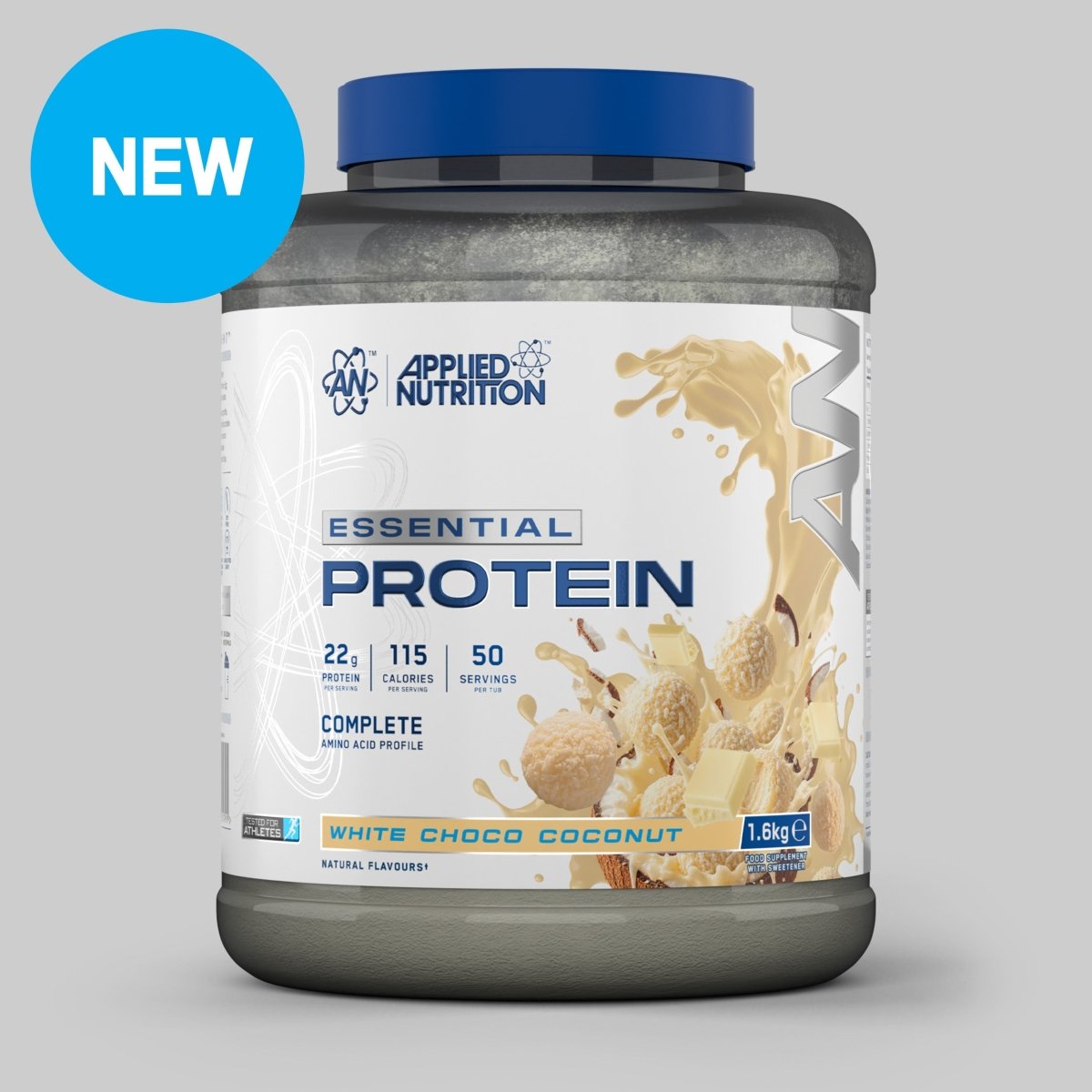 Applied Nutrition Essential Protein 1.6kg White Choco Coconut