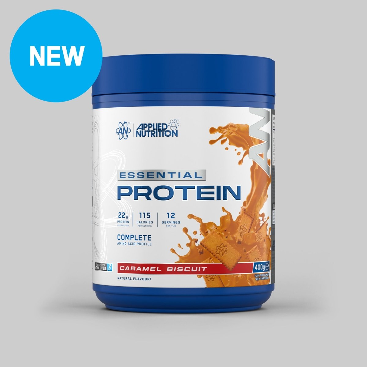 Applied Nutrition Essential Protein 400g Caramel Biscuit