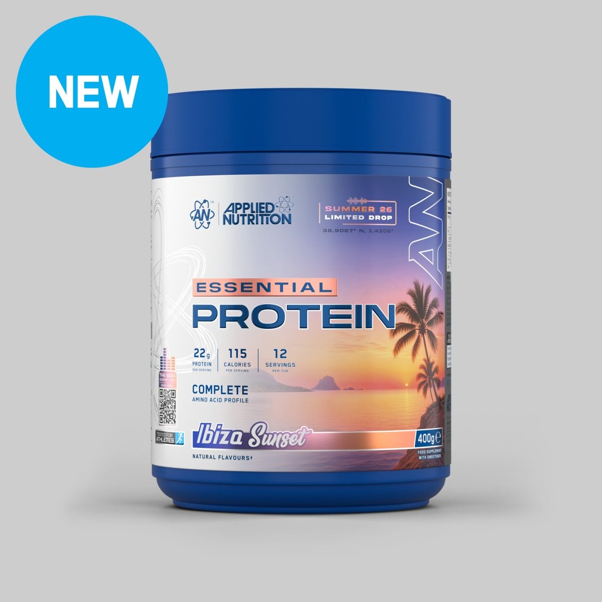 Applied Nutrition Essential Protein 400g Ibiza Sunset