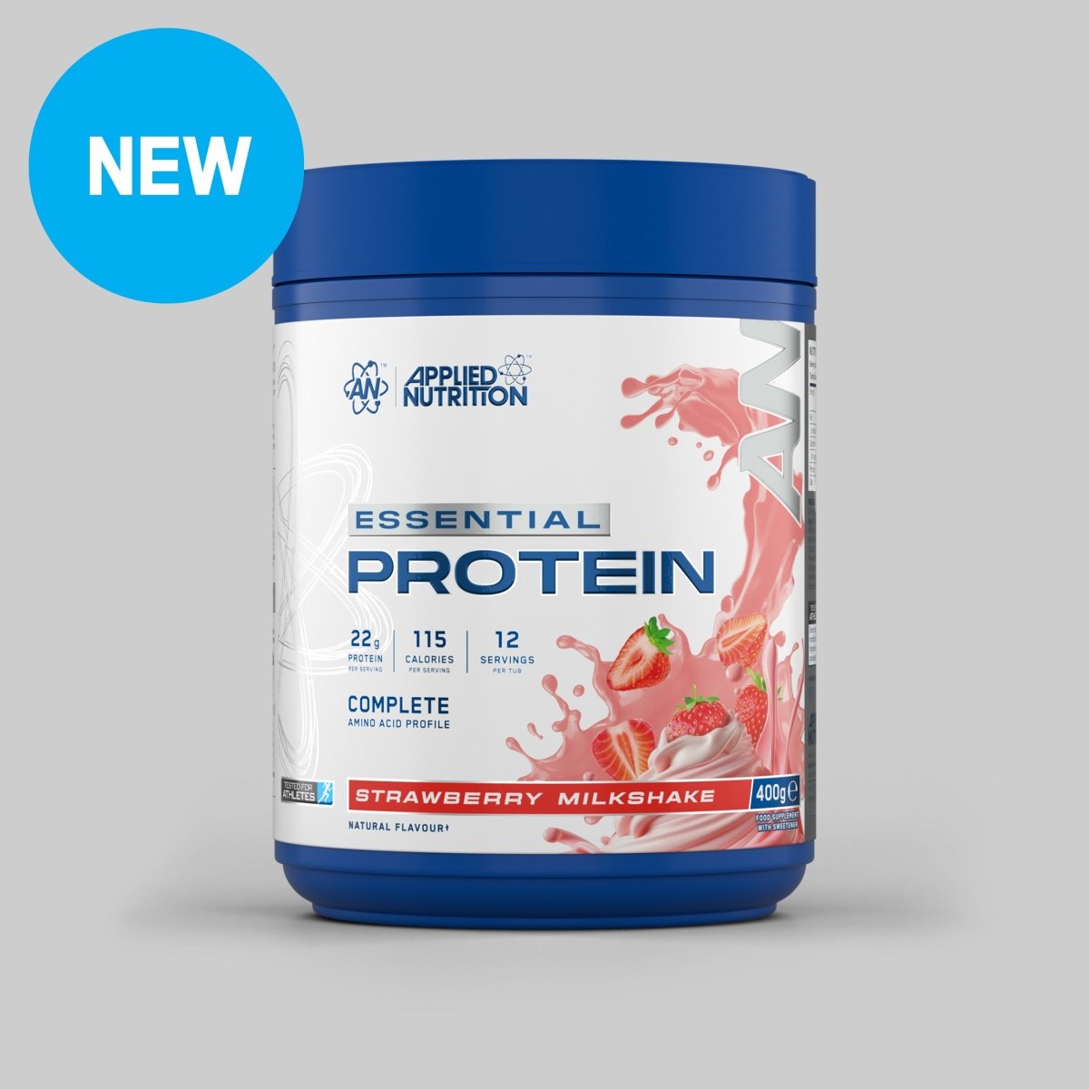 Applied Nutrition Essential Protein 400g Strawberry Milkshake