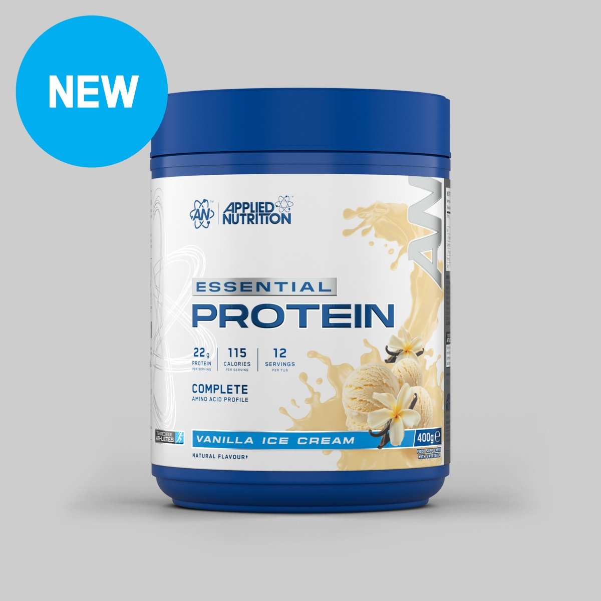 Applied Nutrition Essential Protein 400g Vanilla Ice Cream