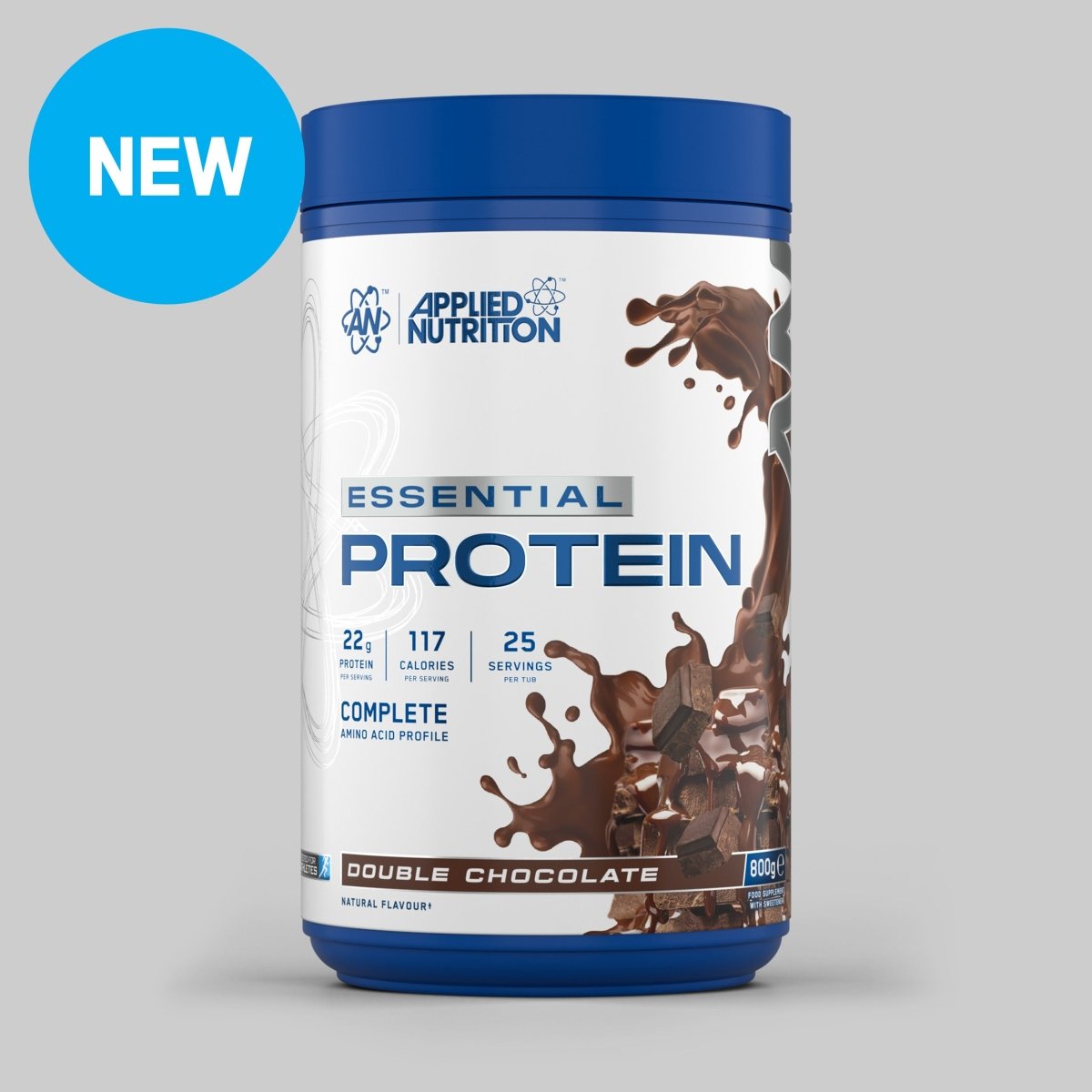 Applied Nutrition Essential Protein 800g Double Chocolate