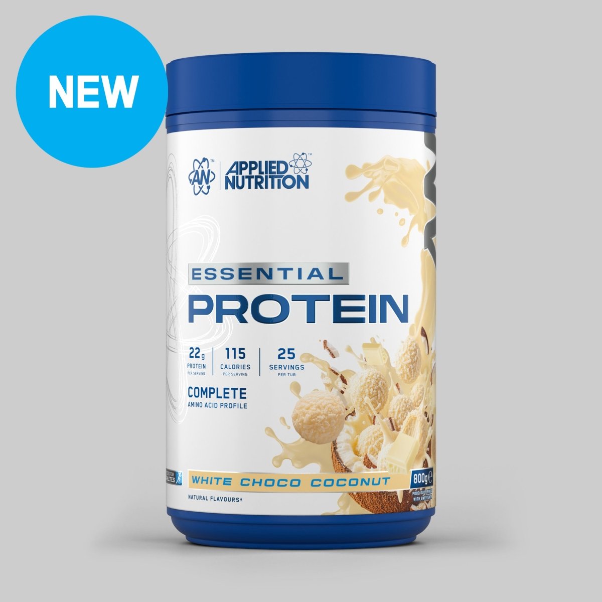 Applied Nutrition Essential Protein 800g White Choco Coconut
