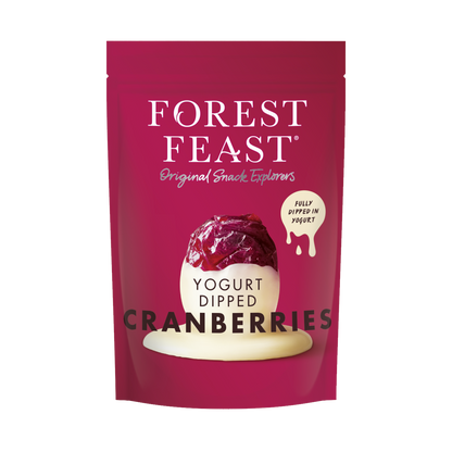 Forest Feast Yogurt Dipped Cranberries 200g