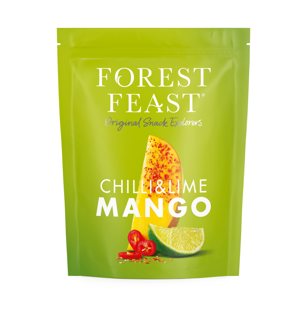 Forest Feast Chilli & Lime infused Mango 130g