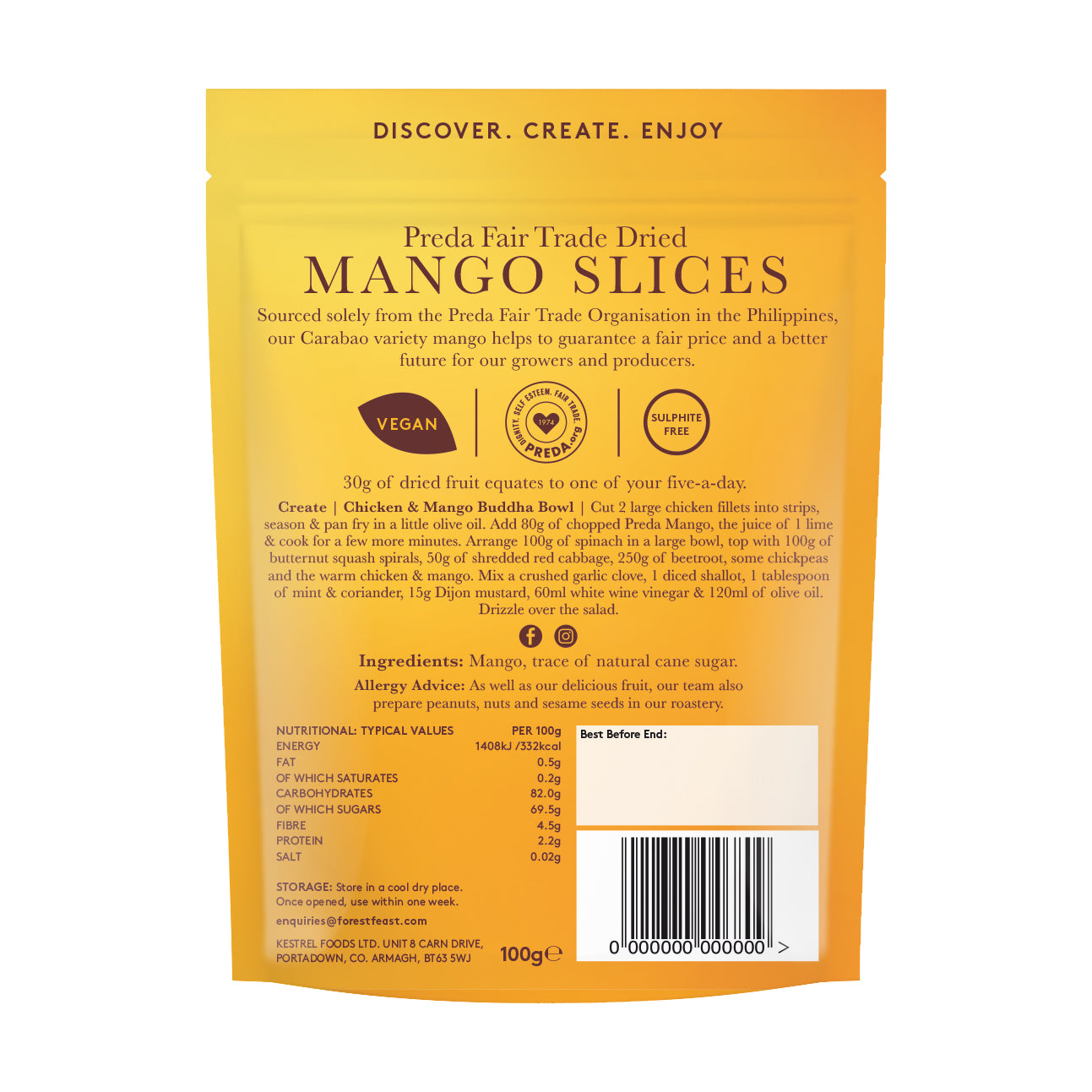 Forest Feast - Preda Fair Trade Mango