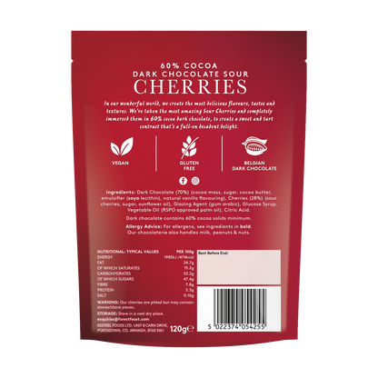 Forest Feast - Dark Chocolate Sour Cherries