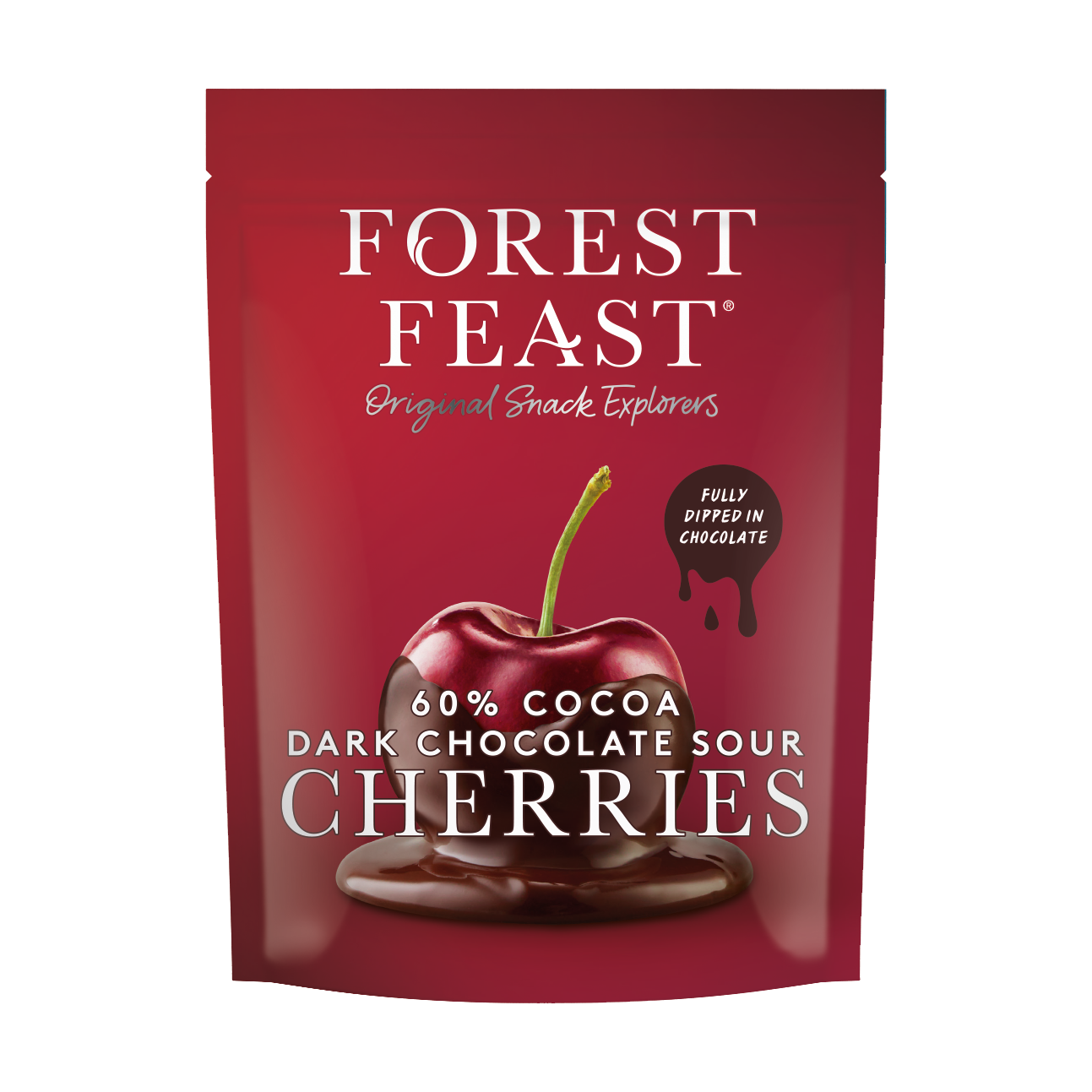 Forest Feast - Dark Chocolate Sour Cherries