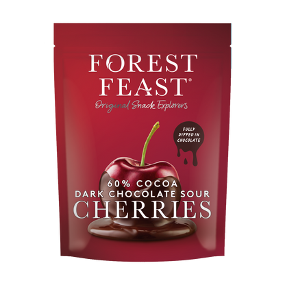 Forest Feast - Dark Chocolate Sour Cherries