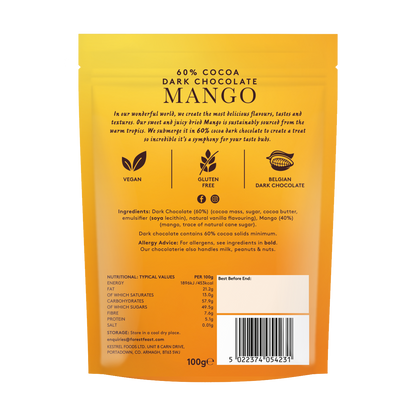 Forest Feast - Dark Chocolate Mango