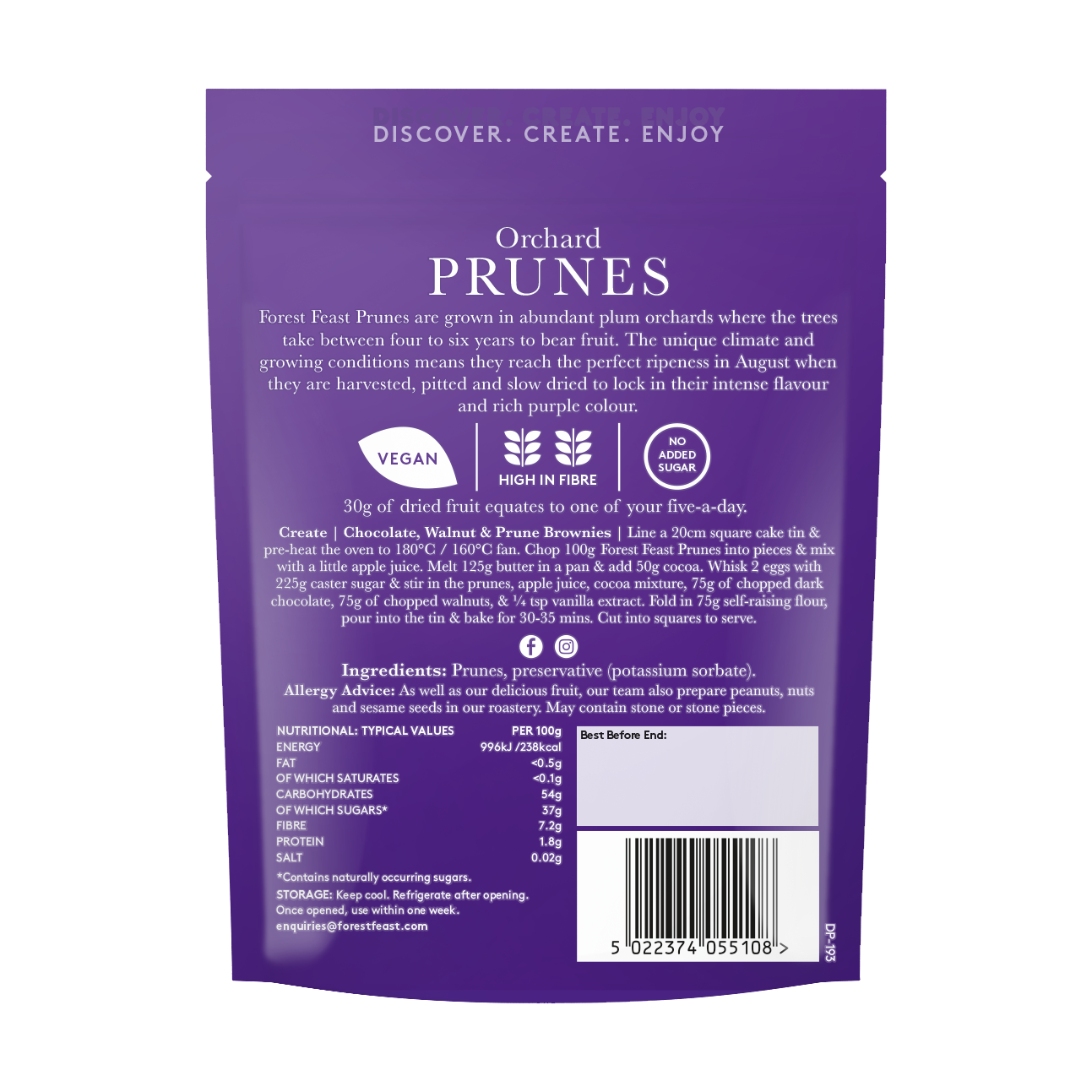 Forest Feast - Orchard Prunes