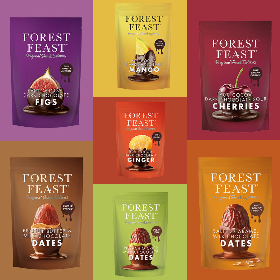 Forest Feast - Chocolate Covered Fruit Selection
