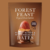 Forest Feast - Peanut Butter & Milk Chocolate Dates