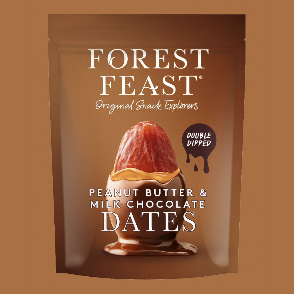 Forest Feast - Chocolate Covered Date Selection