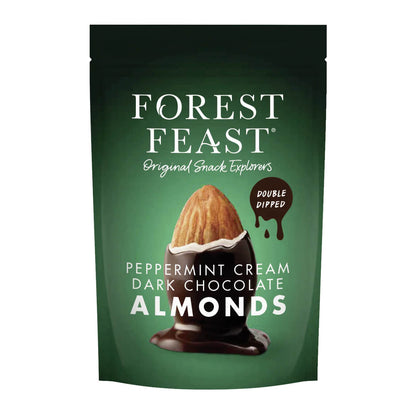 Forest Feast - Peppermint Cream Dark Chocolate Almond