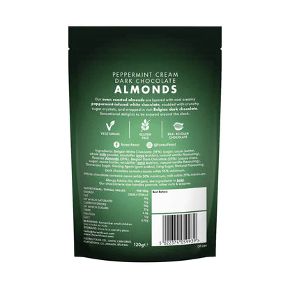 Forest Feast - Peppermint Cream Dark Chocolate Almond